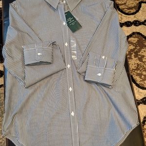 Ralph Lauren button down shirt.